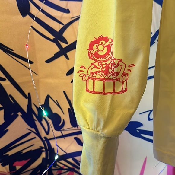 The Muppets- Animal Long Sleeve Tee - Picture 4 of 6